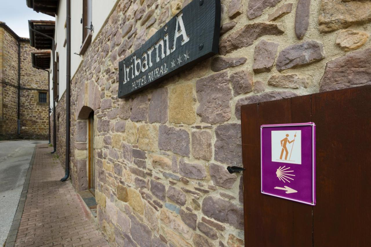 Hotel Rural Iribarnia Lantz Ngoại thất bức ảnh