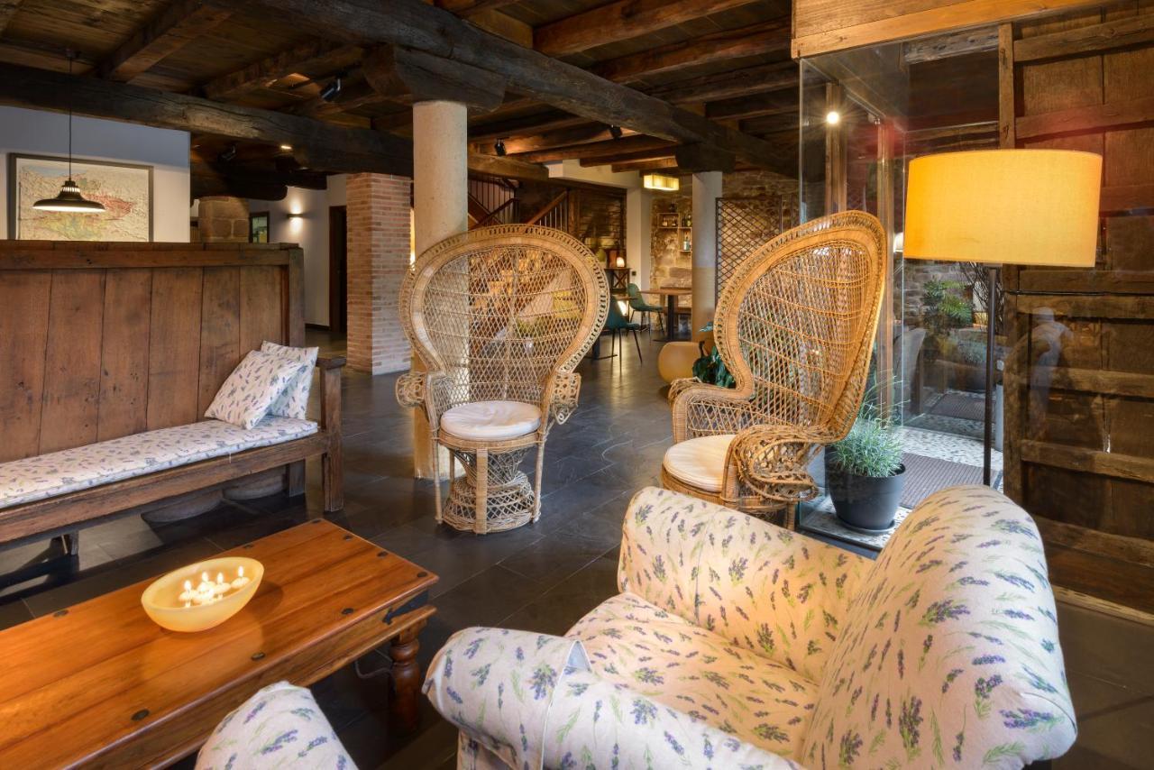 Hotel Rural Iribarnia Lantz Ngoại thất bức ảnh