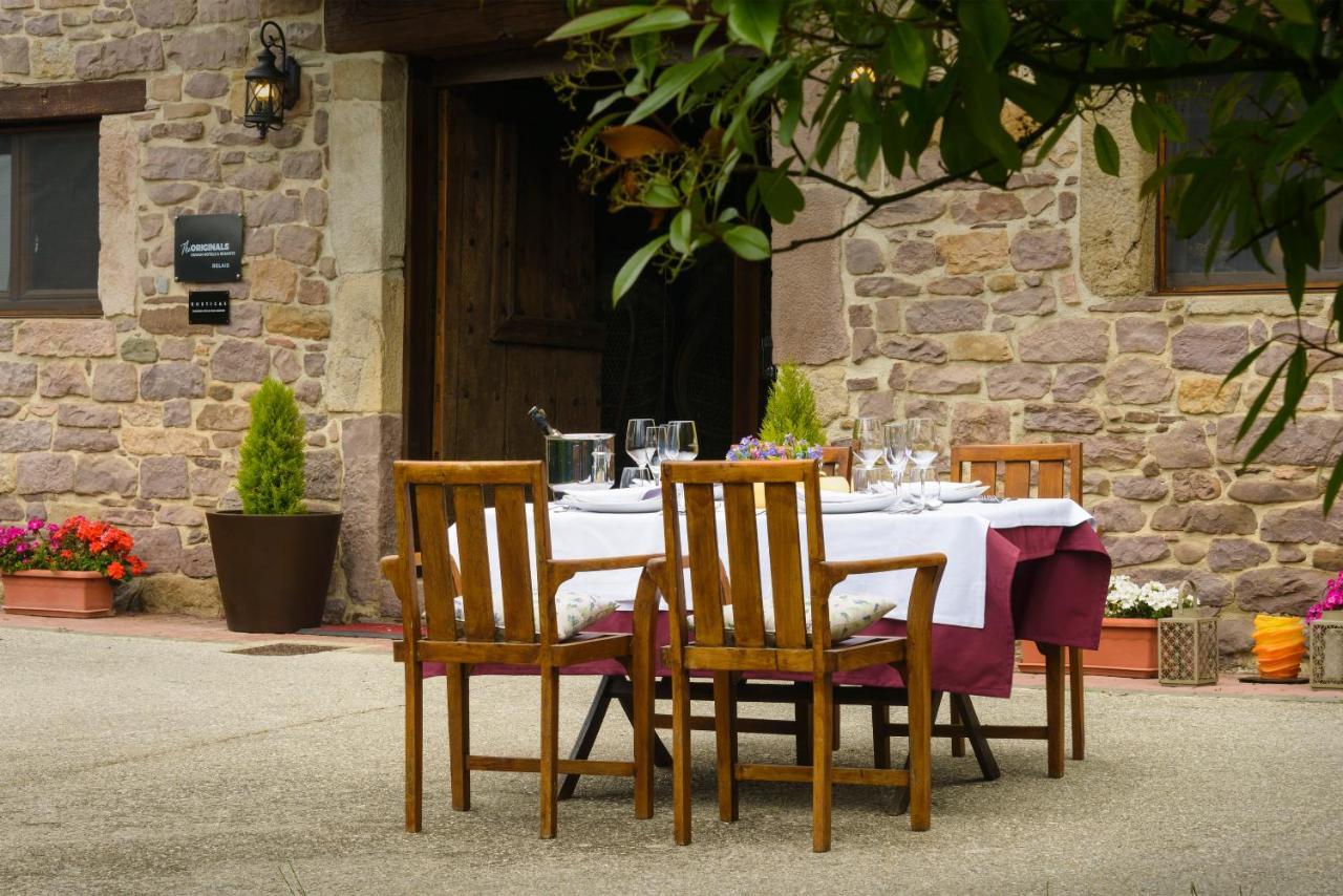 Hotel Rural Iribarnia Lantz Ngoại thất bức ảnh